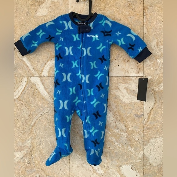 Hurley Boy Footed Coverall - Picture 3 of 9